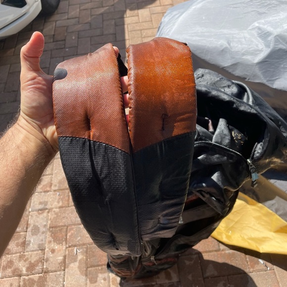 Golf cart bag by Sports trek 14 dividers - Picture 3 of 12